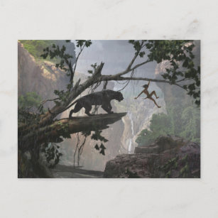 The Jungle Book   Mystery of the Jungle Postcard