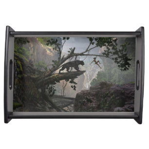 The Jungle Book Mystery of the Jungle Serving Tray