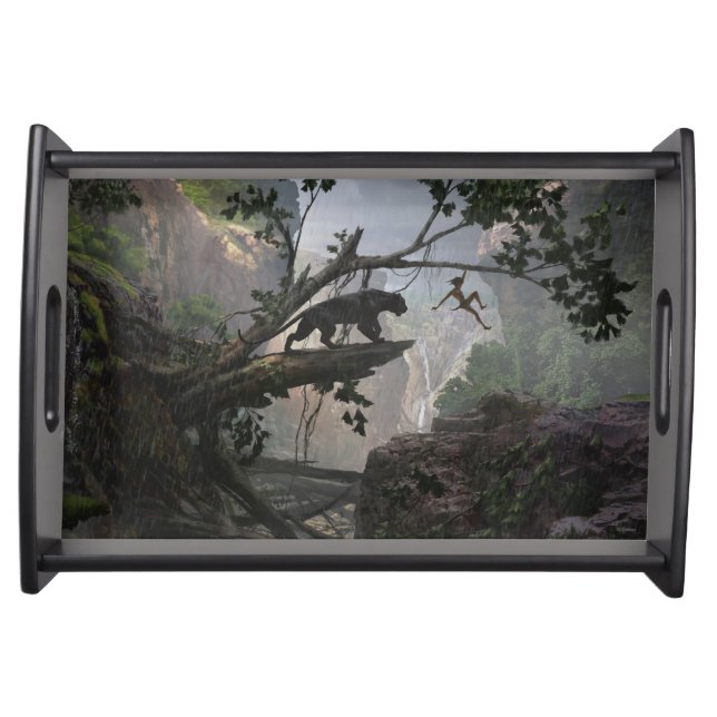 The Jungle Book | Mystery of the Jungle Serving Tray (Front)