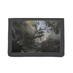 The Jungle Book Mystery of the Jungle Tri-fold Wallet