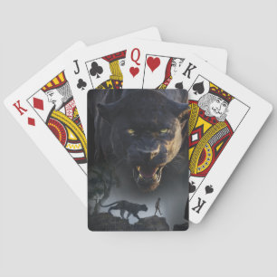 The Jungle Book Push the Boundaries Poker Cards