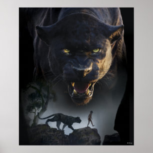 The Jungle Book Push the Boundaries Poster