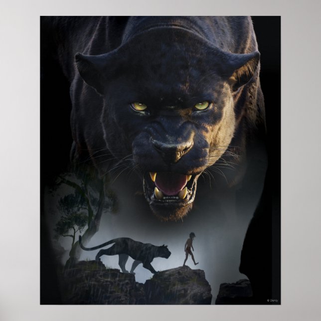 The Jungle Book | Push the Boundaries Poster (Front)