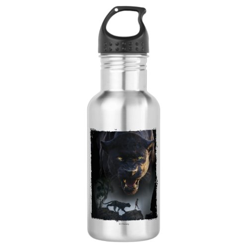 The Jungle Book  Push the Boundaries Stainless Steel Water Bottle