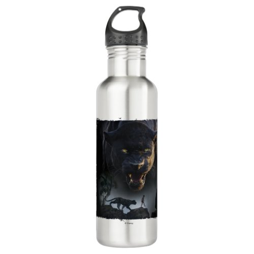 The Jungle Book  Push the Boundaries Stainless Steel Water Bottle