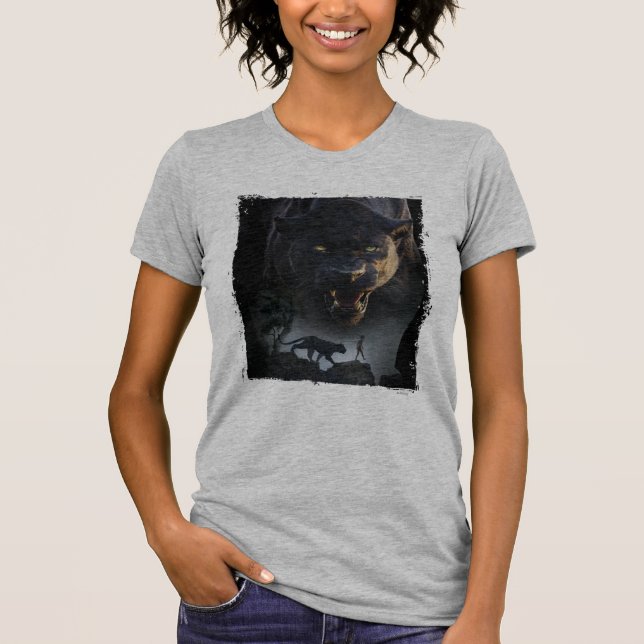 The Jungle Book | Push the Boundaries T-Shirt (Front)