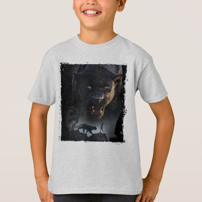 The Jungle Book | Push the Boundaries T-Shirt (Front)