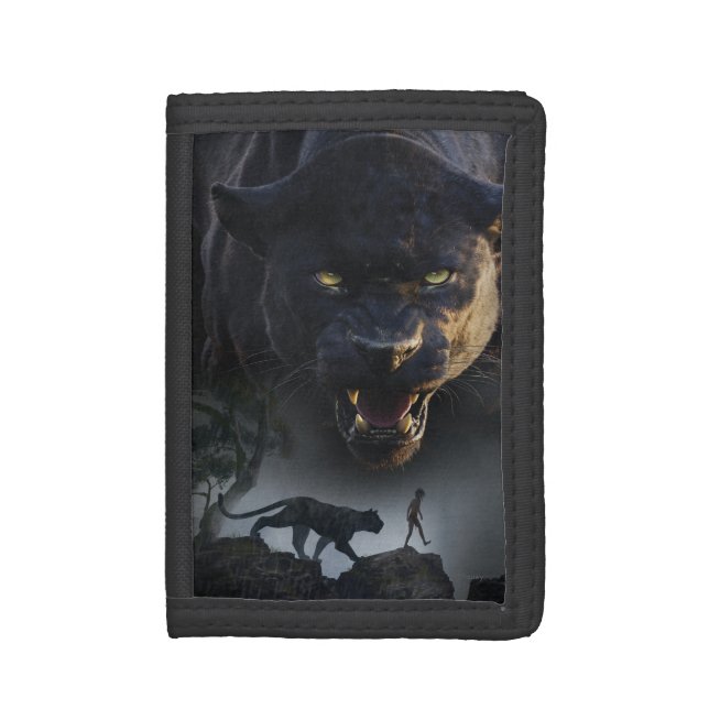 The Jungle Book | Push the Boundaries Tri-fold Wallet (Front Vertical)