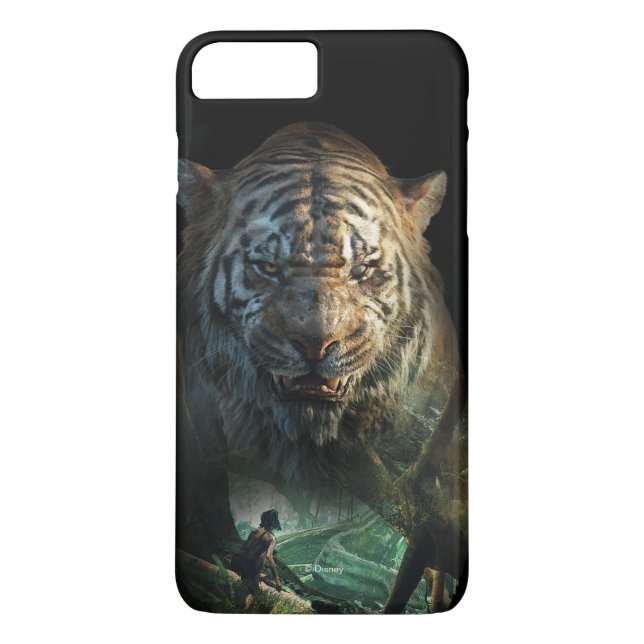 The Jungle Book | Shere Khan & Mowgli Case-Mate iPhone Case (Back)