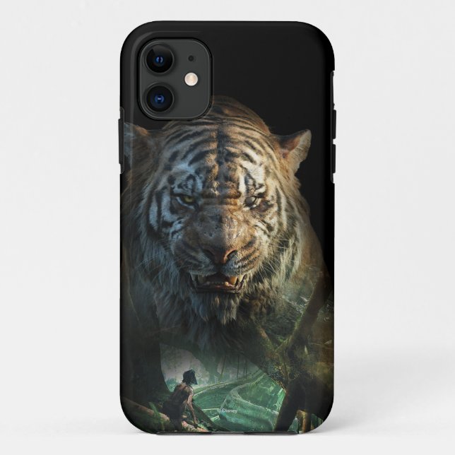 The Jungle Book | Shere Khan & Mowgli Case-Mate iPhone Case (Back)