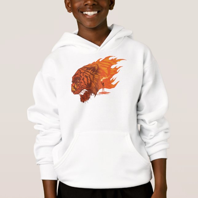 The Jungle Book | Shere Khan & Mowgli Hoodie (Front)