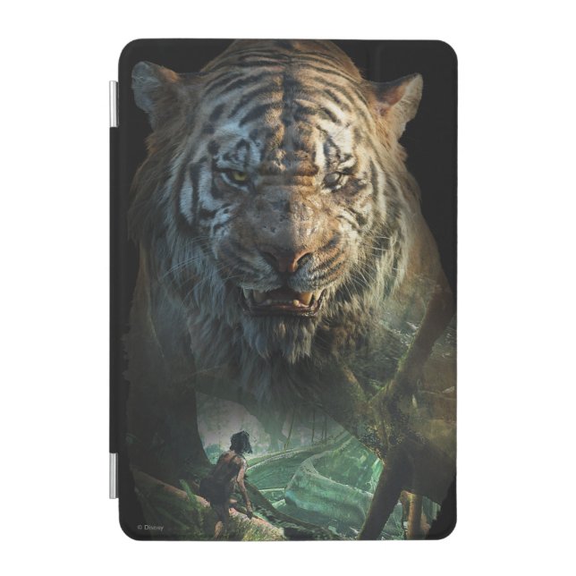 The Jungle Book | Shere Khan & Mowgli iPad Mini Cover (Front)