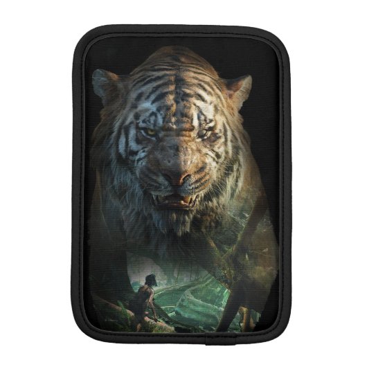 The Jungle Book | Shere Khan & Mowgli iPad Mini Sleeve (Back)