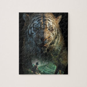 The Jungle Book   Shere Khan & Mowgli Jigsaw Puzzle