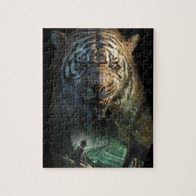 The Jungle Book | Shere Khan & Mowgli Jigsaw Puzzle (Vertical)