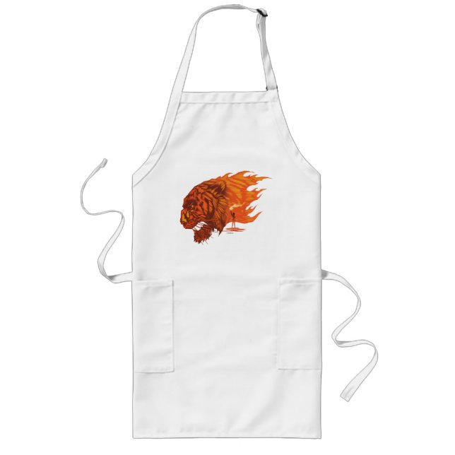 The Jungle Book | Shere Khan & Mowgli Long Apron (Front)