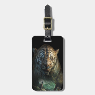 The Jungle Book Shere Khan & Mowgli Luggage Tag