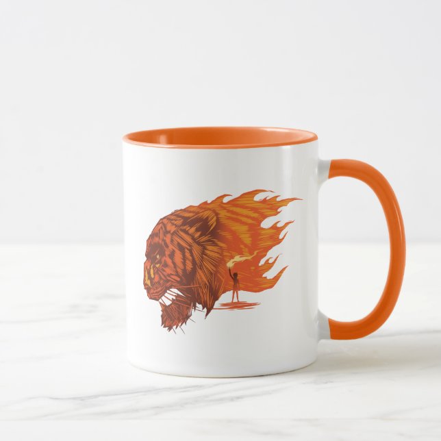 The Jungle Book | Shere Khan & Mowgli Mug (Right)