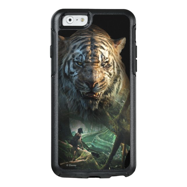 The Jungle Book | Shere Khan & Mowgli Otterbox iPhone Case (Back)