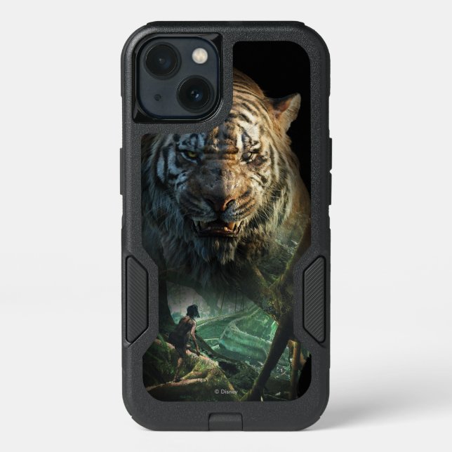 The Jungle Book | Shere Khan & Mowgli Otterbox iPhone Case (Back)