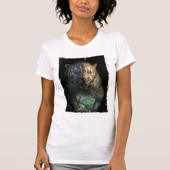 The Jungle Book | Shere Khan & Mowgli T-Shirt (Front)