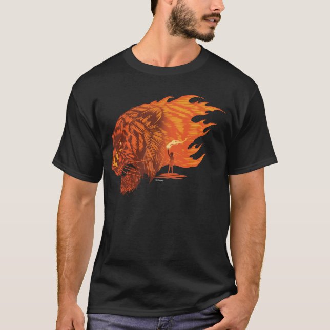 The Jungle Book | Shere Khan & Mowgli T-Shirt (Front)