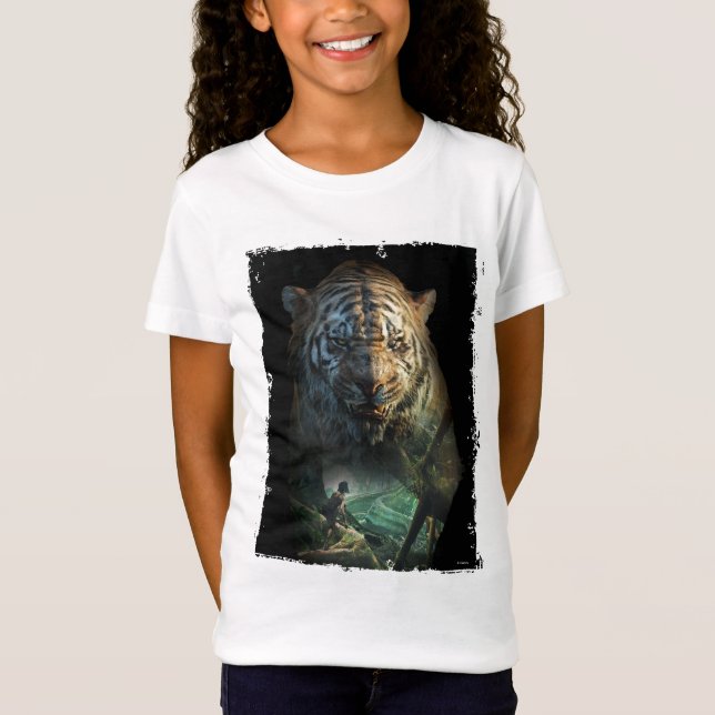 The Jungle Book | Shere Khan & Mowgli T-Shirt (Front)