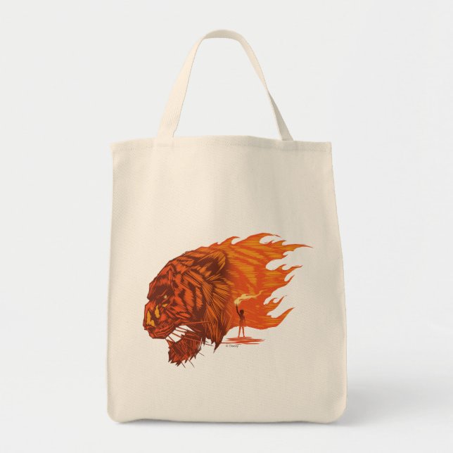 The Jungle Book | Shere Khan & Mowgli Tote Bag (Front)
