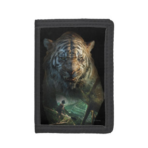 The Jungle Book Shere Khan & Mowgli Tri-fold Wallet
