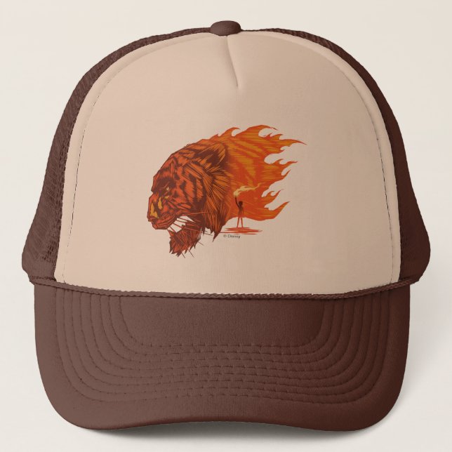 The Jungle Book | Shere Khan & Mowgli Trucker Hat (Front)