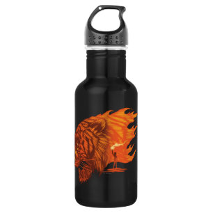 The Jungle Book Shere Khan & Mowgli Water Bottle