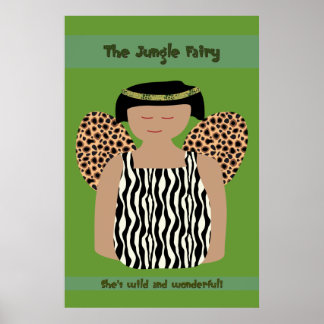 The Jungle Fairy Poster