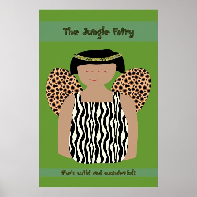 The Jungle Fairy Poster (Front)
