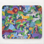 The Jungle Mouse Pad