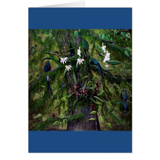 The Jungles of Tikal Cards (Front)