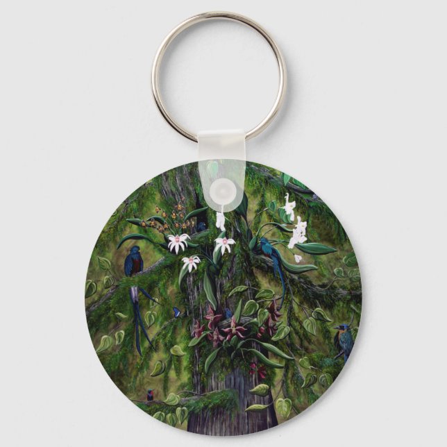 The Jungles of Tikal Keychain (Front)