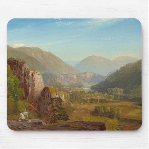 The Juniata River Pennsylvania by Thomas Moran Mouse Pad