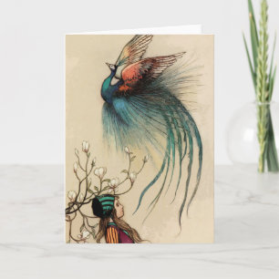 The Juniper Tree Vintage Fairy Tale Story Card