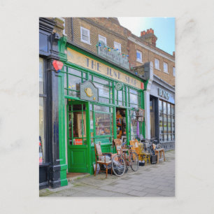 The Junk Shop, Greenwich, London Postcard