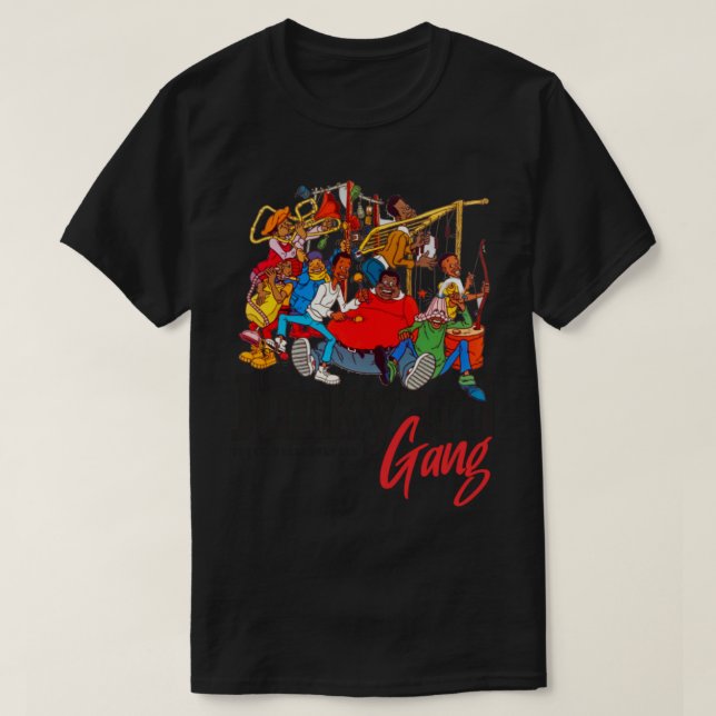 The Junkyard Gang T-Shirt (Design Front)
