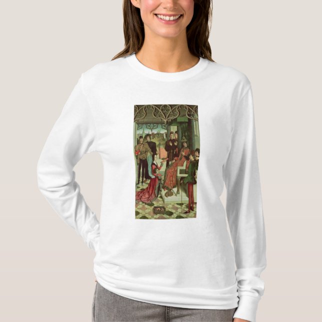 The Justice of the Emperor Otto: Trial by Fire T-Shirt (Front)