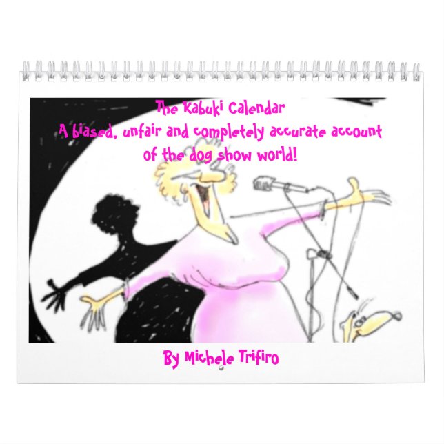 The Kabuki Calendar (Cover)