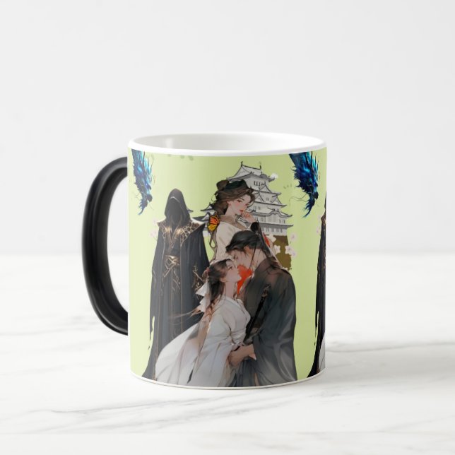 The Kaelithian World Coffee Mug (Front Left)