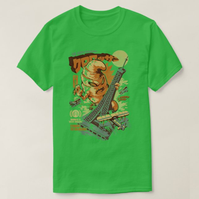 The Kaijussant  T-Shirt (Design Front)