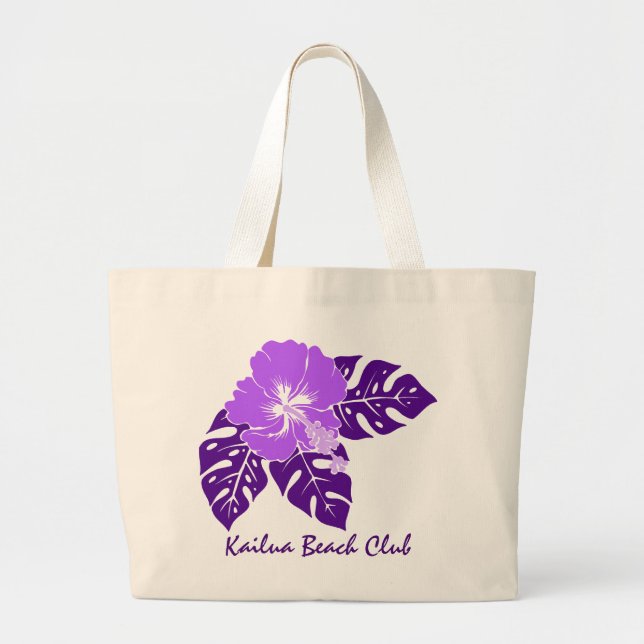 The Kailua Beach Club Bag (Front)