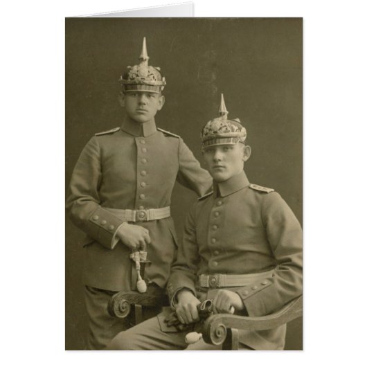 The Kaiser's Boys Cards (Front)