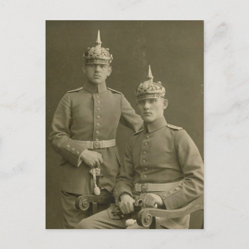 The Kaisers Boys Postcard
