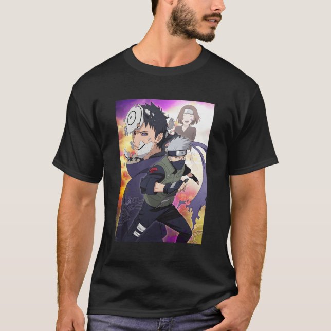 The Kakashi And Obito T-Shirt (Front)
