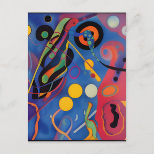 The Kandinsky Bug Postcard