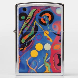 The Kandinsky Bug Zippo Lighter